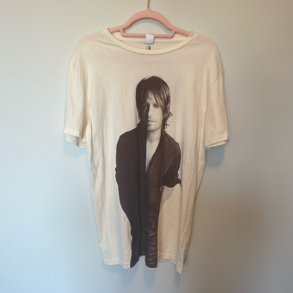 Keith Urban 2007 Tour Graphic Band Tee - Size L (unisex)